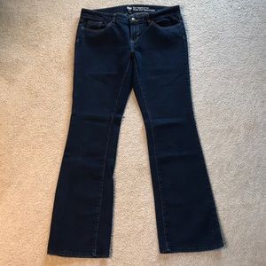 Dark Wash GAP Bootcut Jeans